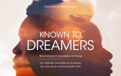 Winter 2023 Print Issue Project Report: Known to Dreamers: Black Voices in Canadian Art Song