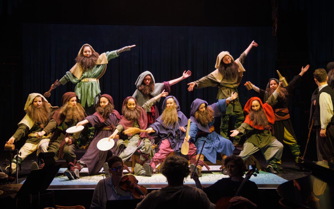 Canadian Children’s Opera Company The Hobbit  “As long as imagination and creativity are alive, The Hobbit will continue to entertain and inspire the child in all of us for generations to come.”