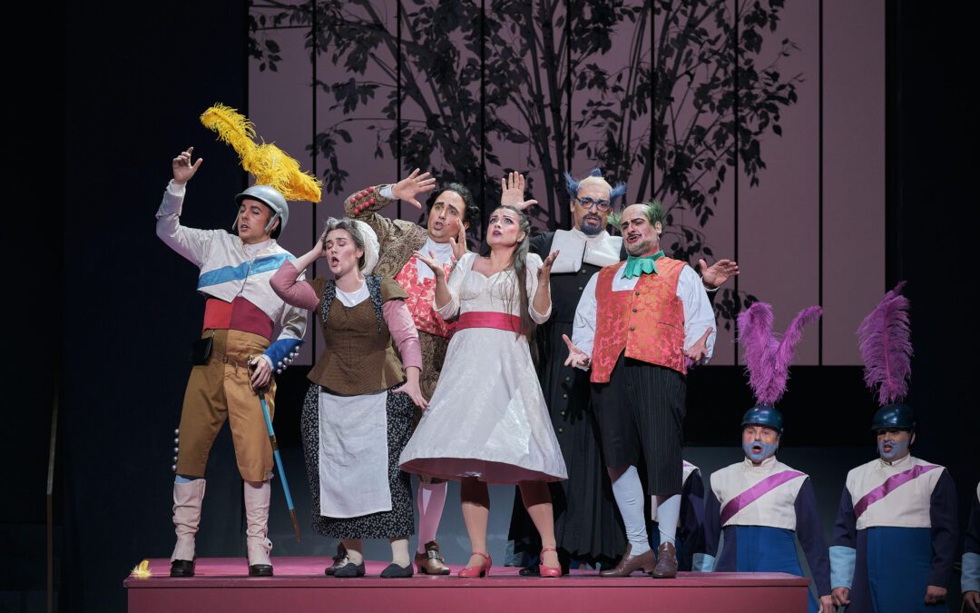 Opéra de Montréal The Barber of Seville “Leaned into the opera’s Bugs Bunny energy with great success”