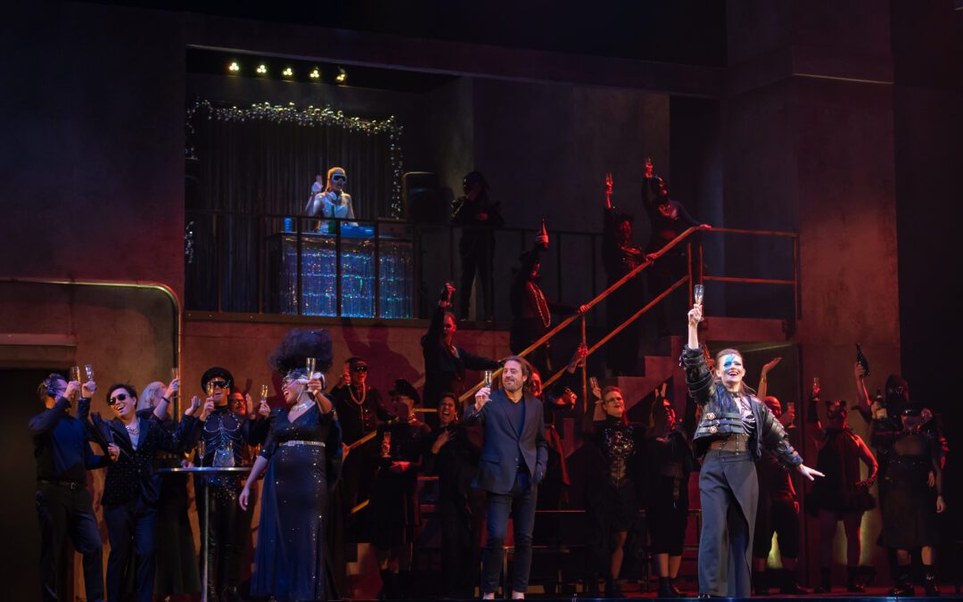 Edmonton Opera Die Fledermaus  “Remake of a perennial light-opera favourite”