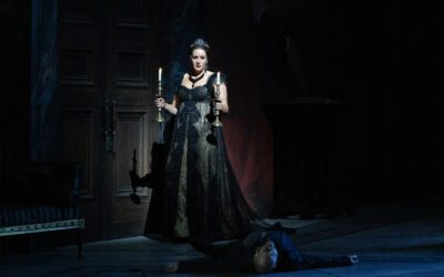 Metropolitan Opera  Tosca  “A gentler, less overtly volatile Tosca”