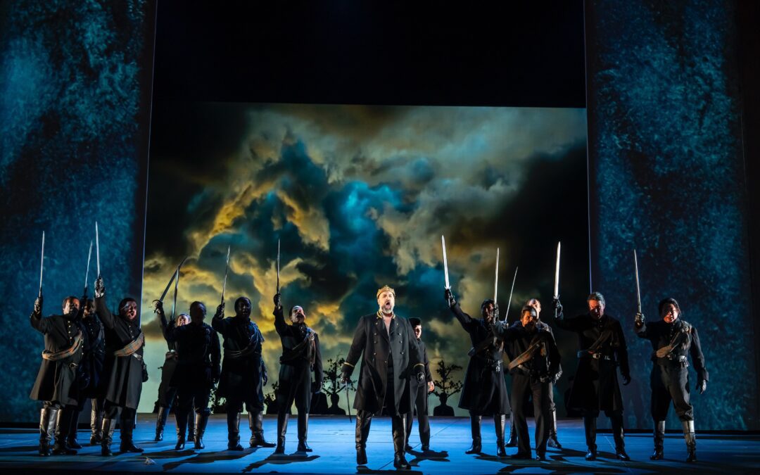 Washington National Opera  MacBeth  “Taut and telling stage pictures”