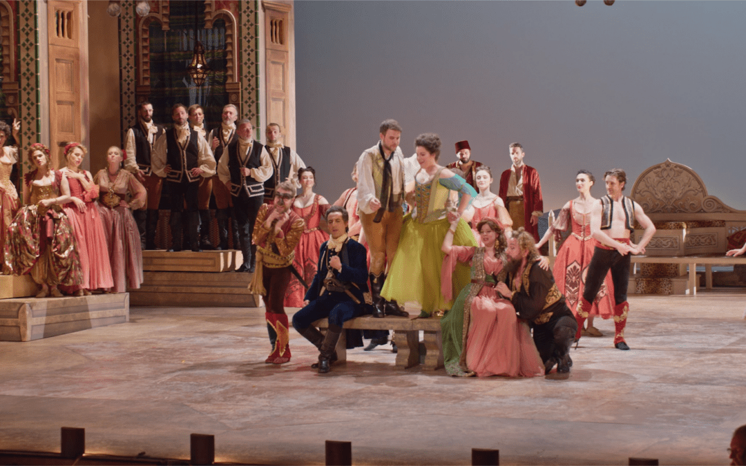 DVD review – Chateau de Versailles Spectacle CVS114  La caravane du Caire  “A well-crafted, tuneful piece”