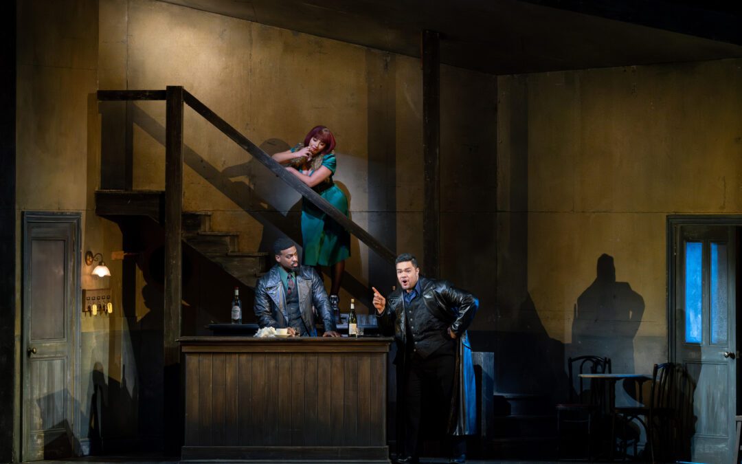 Metropolitan Opera  Rigoletto  “The performance transcends its trappings”