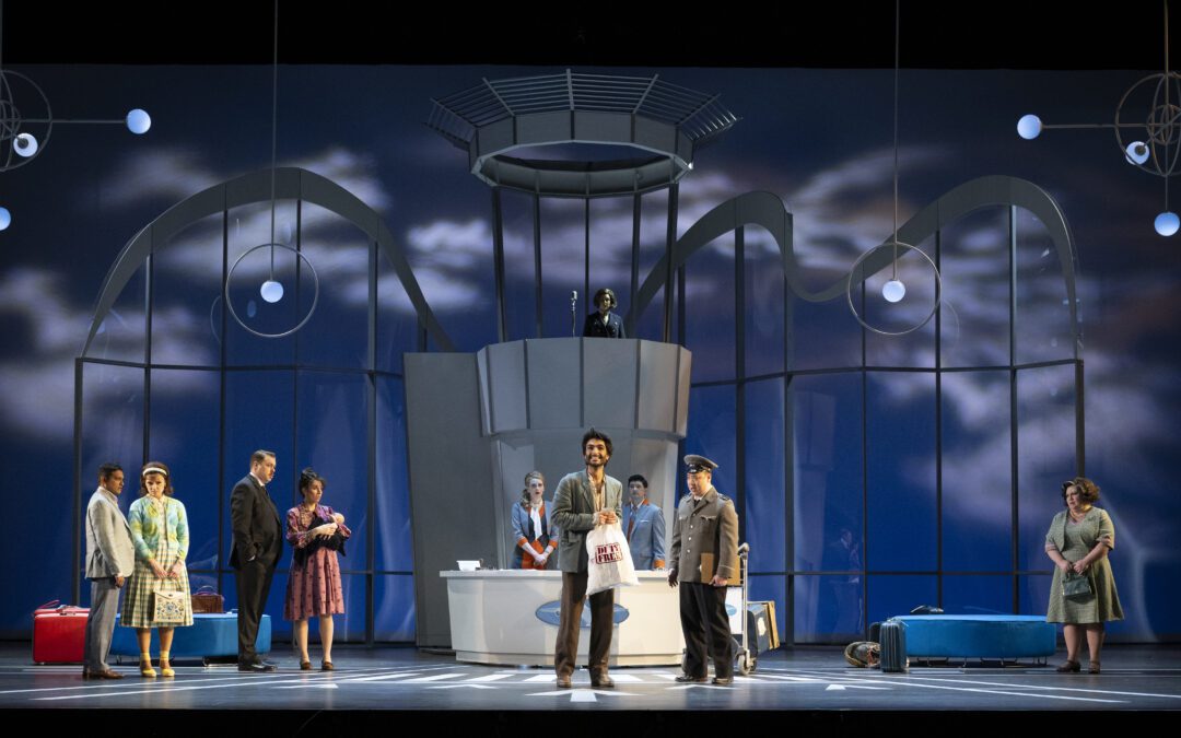 Vancouver Opera  Flight  “Mastered the deceptively simple yet challenging score”