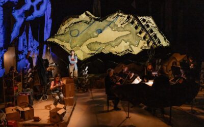 City Opera Vancouver Sophia’s Forest  “Stories that are literally begging still to be heard”