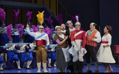 Canadian Opera CompanyThe Barber of Seville“Just the vehicle to banish the winter blues”